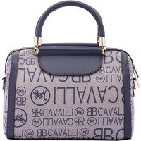 Bowler-Tasche mit Monogramm-Muster