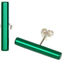 Minimalistische Geometrische Stab-Ohrstecker