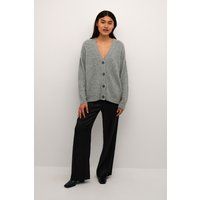 Kuscheliger Cardigan mit V-Ausschnitt