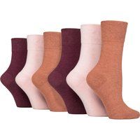 Nahtlose Baumwoll-Diabetikersocken im Set