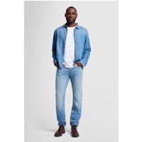 Straight-Fit Vintage Denim