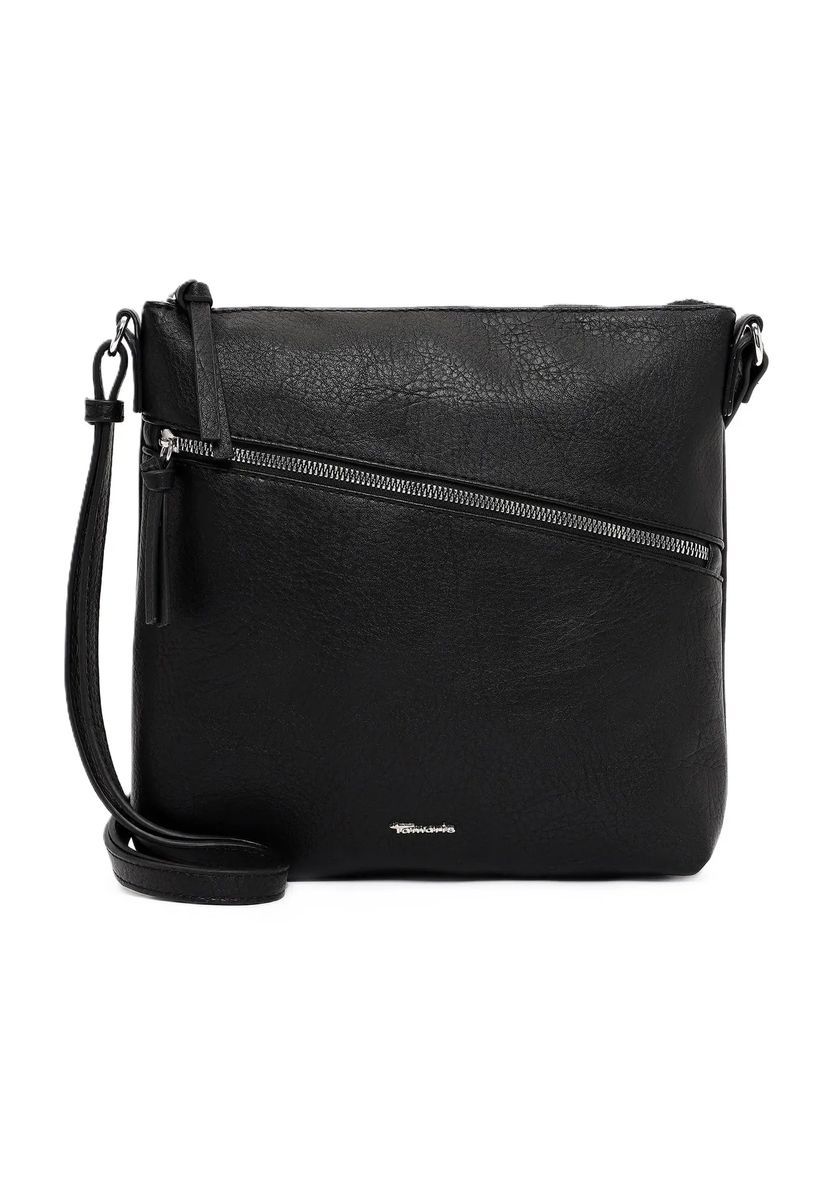 Tamaris Umhängetasche "Alessia", Kunstleder, uni, für Damen, schwarz, 99