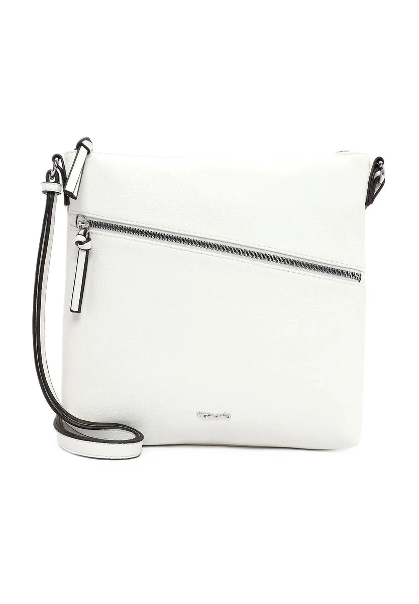 Tamaris Umhängetasche "Alessia", Kunstleder, uni, für Damen, weiß, 99