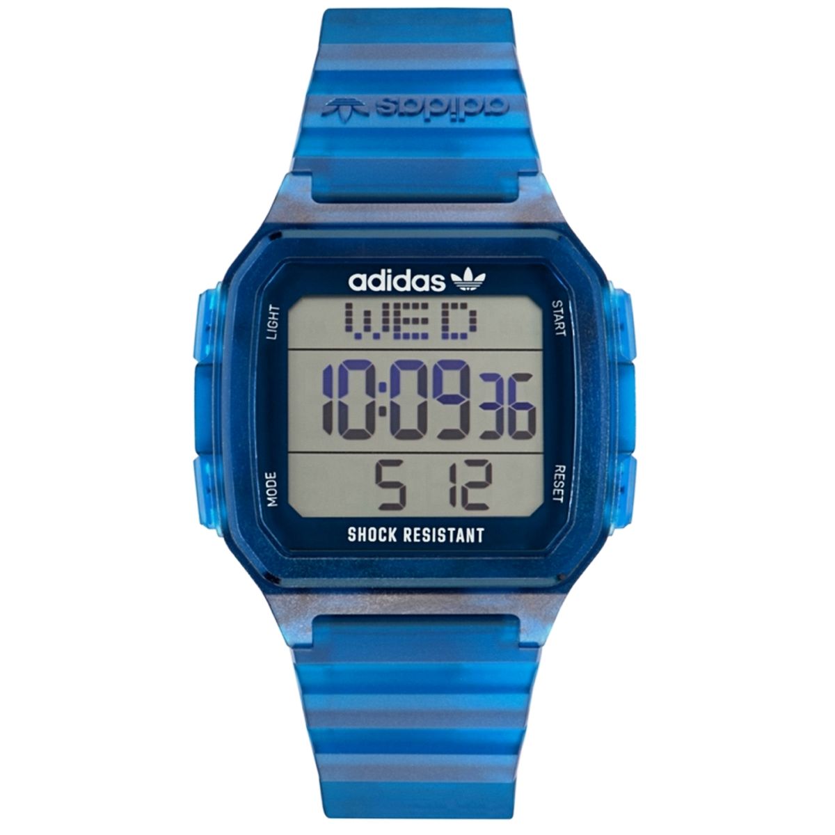 Retro-Digitaluhr mit Stoßfestigkeit