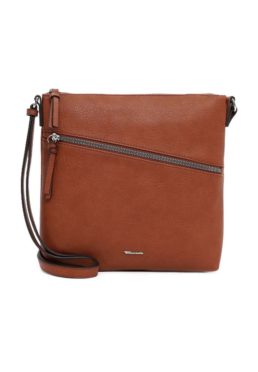Tamaris Umhängetasche "Alessia", Kunstleder, uni, für Damen, braun, 99