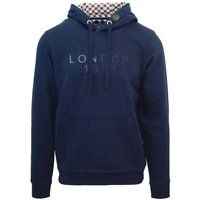 Kapuzenpullover mit dezentem Logo