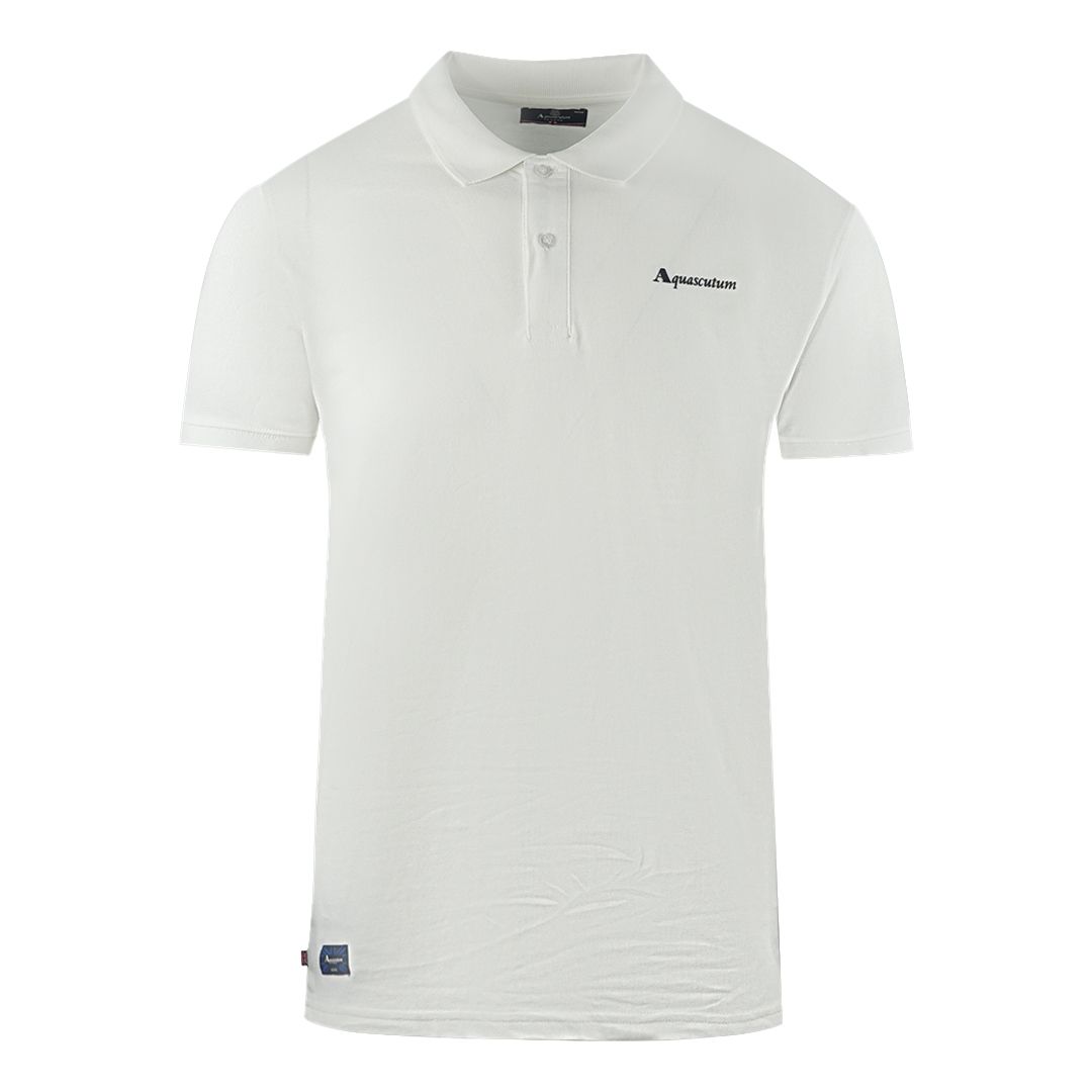 Klassisches Baumwoll-Piqué-Poloshirt
