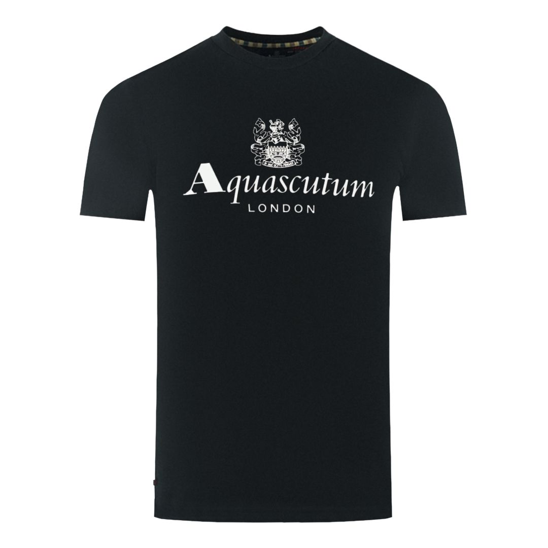Baumwoll-T-Shirt mit Heritage-Logo-Print