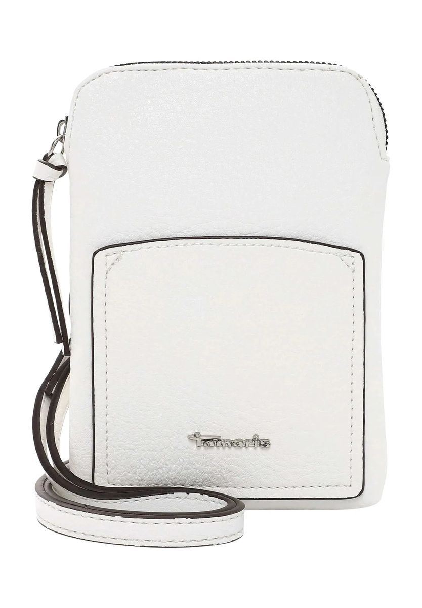 Tamaris Smartphonetasche, Schulterriemen, weiß, 99