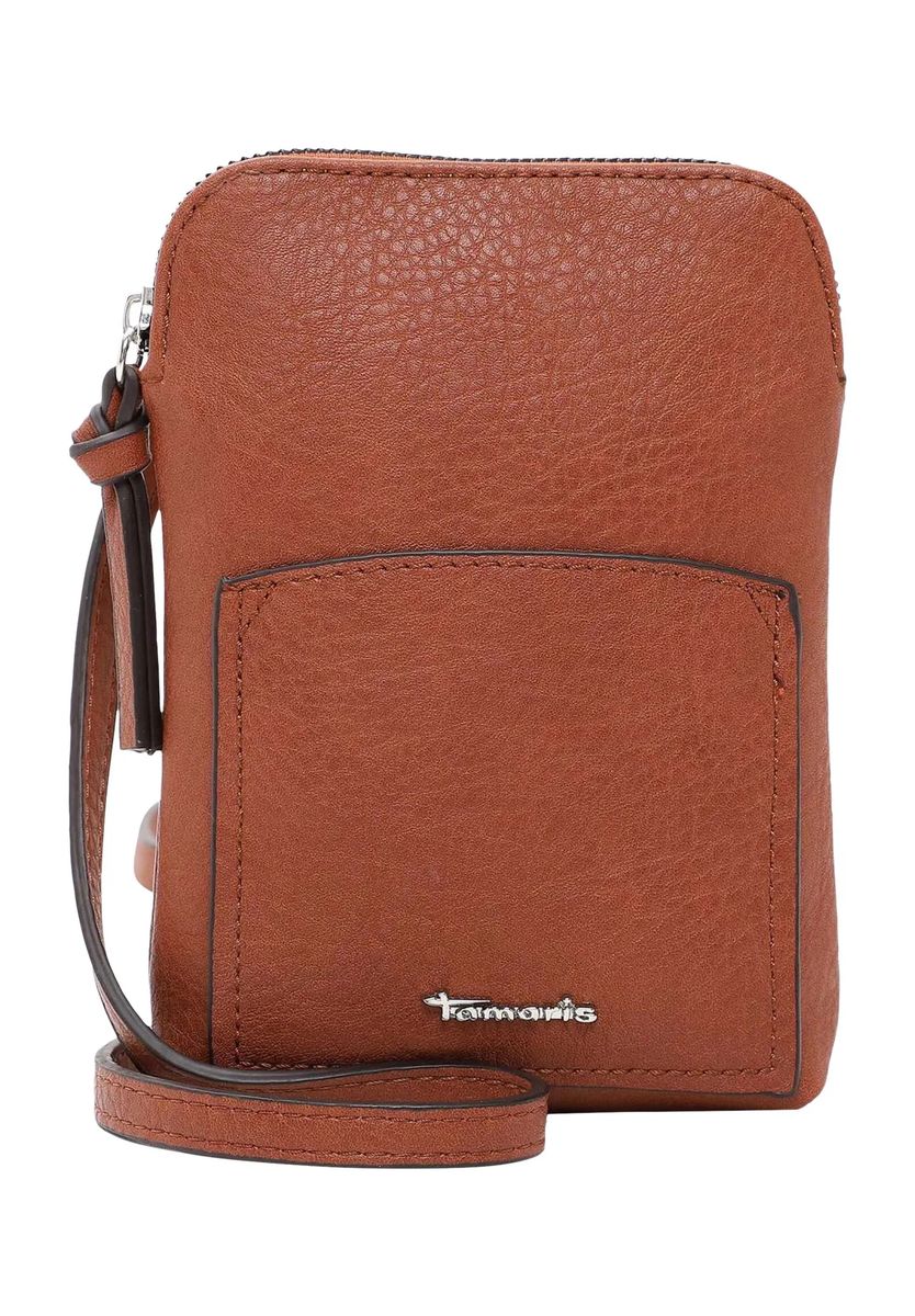 Tamaris Smartphonetasche, Schulterriemen, braun, 99