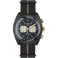 Zeitloser Chronograph mit Nylonarmband