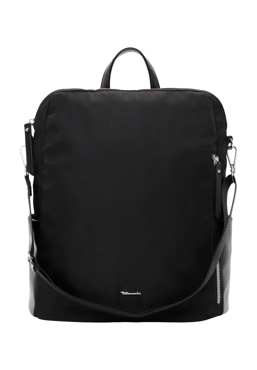 Tamaris Rucksack, Emblem, uni, für Damen, schwarz