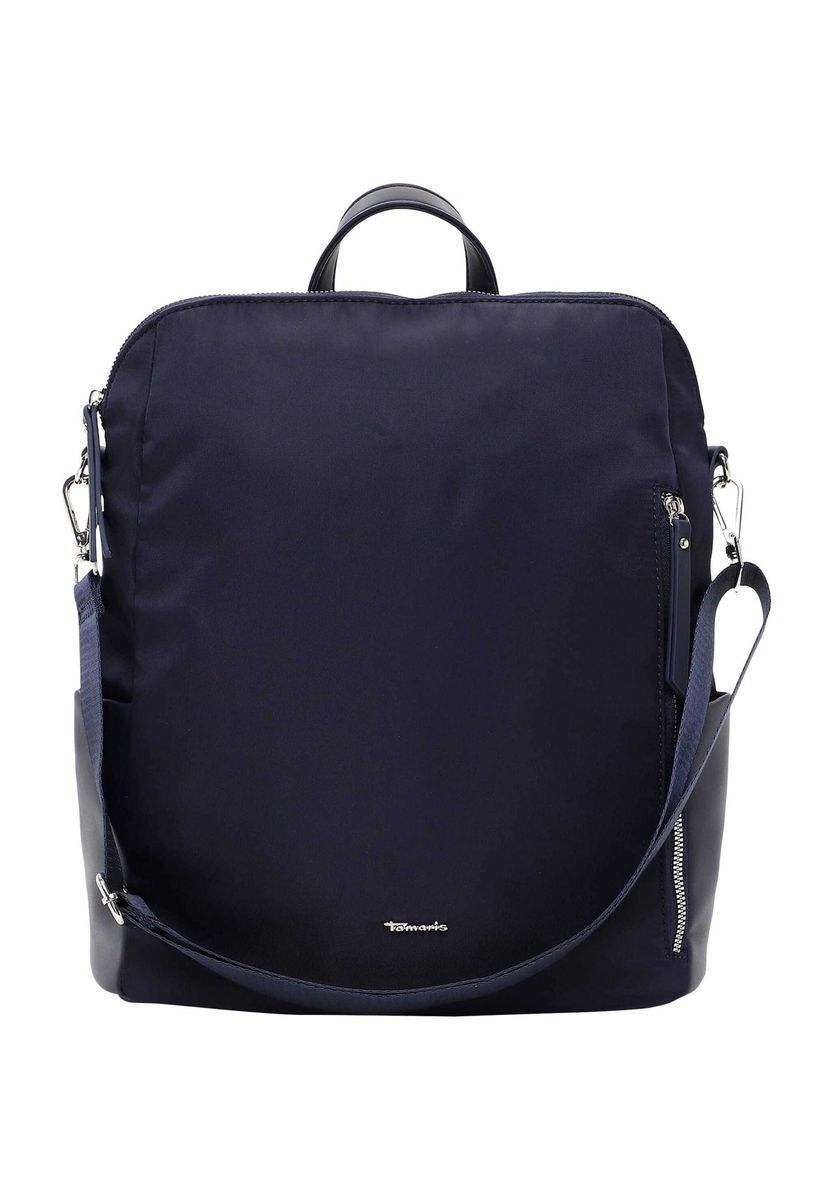 Tamaris Rucksack, Emblem, uni, für Damen, blau