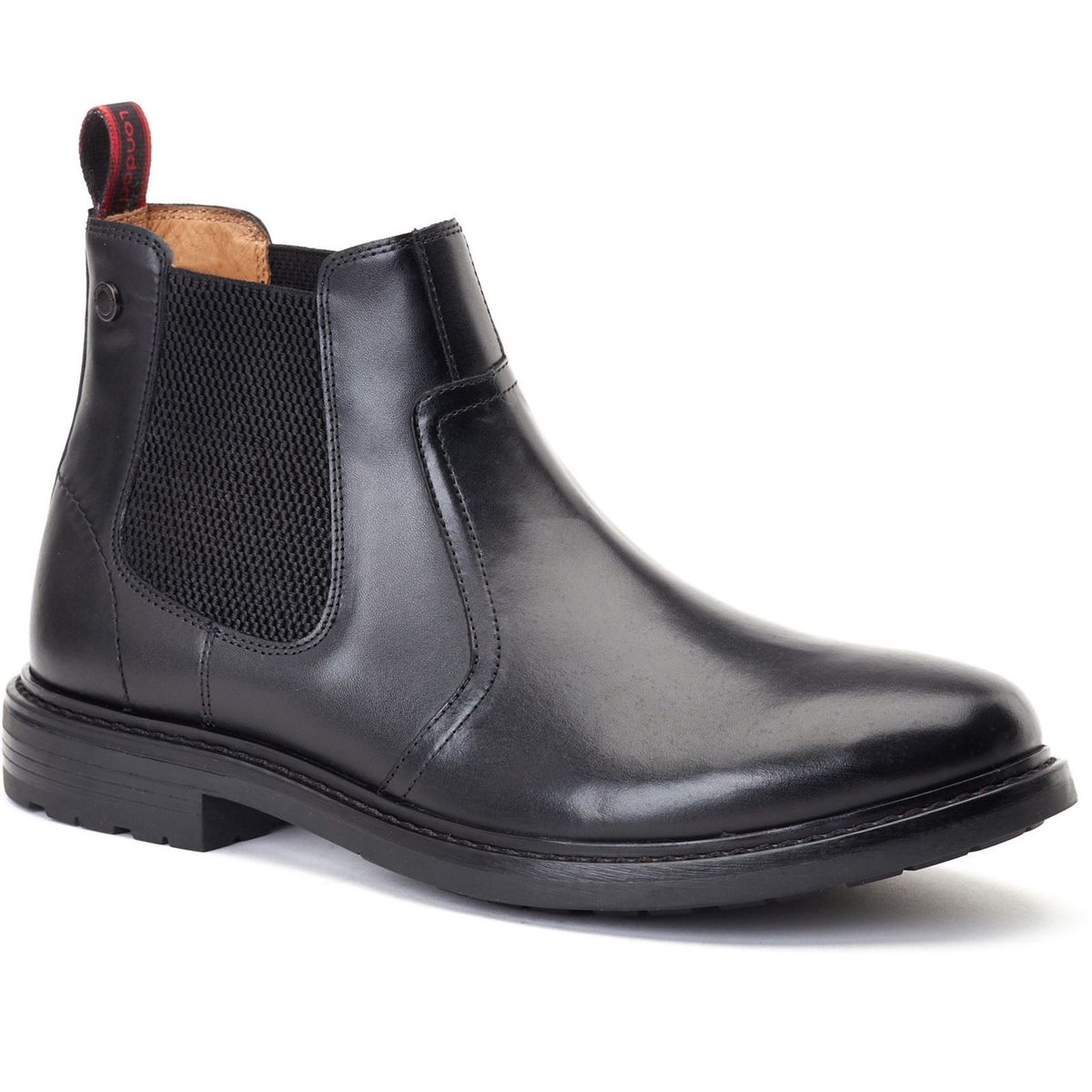 Bloom Leder-Chelsea-Boots