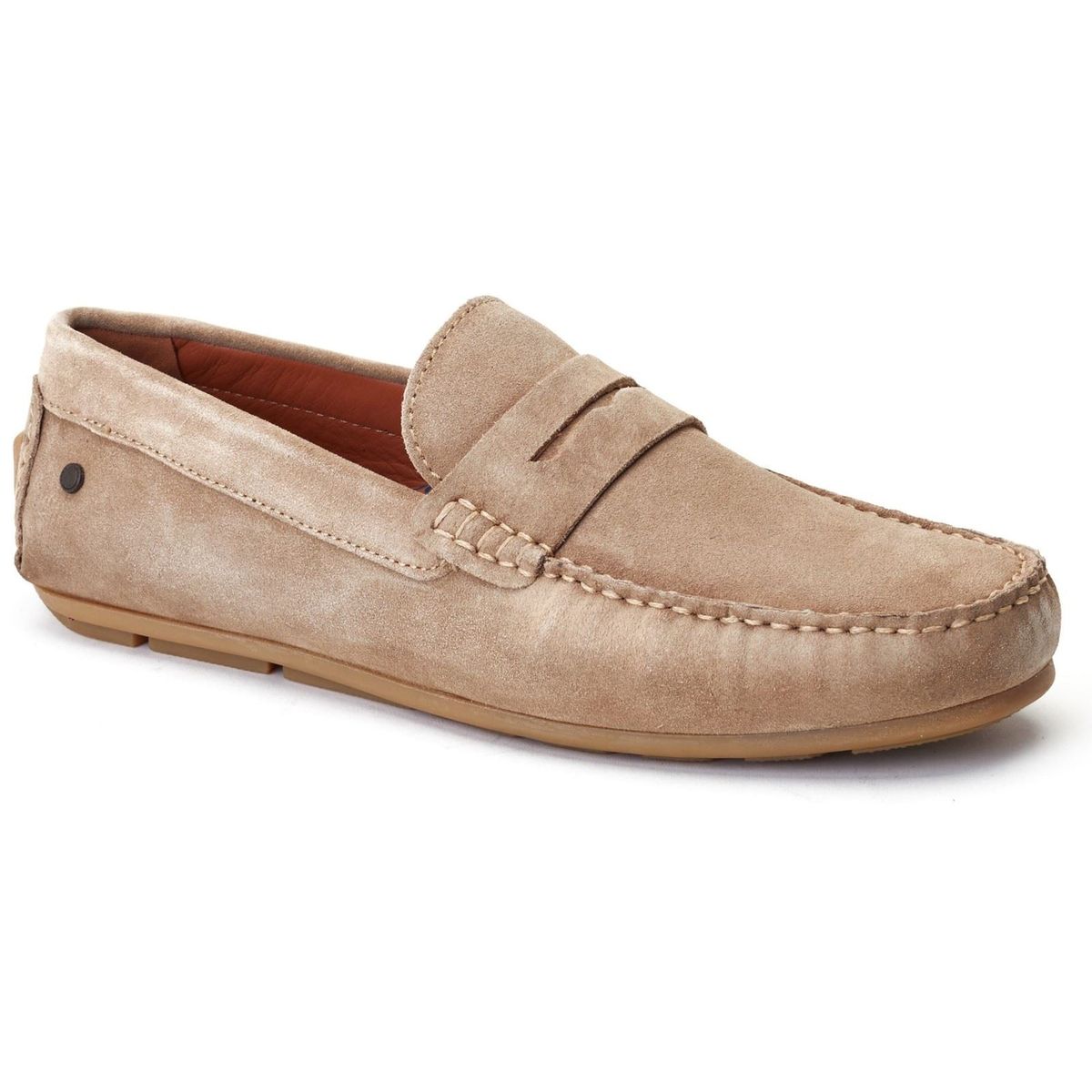 Klassische Penny-Loafer-Fahrerschuhe