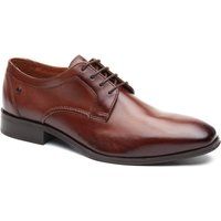 Klassischer Derby-Schnürschuh aus Leder