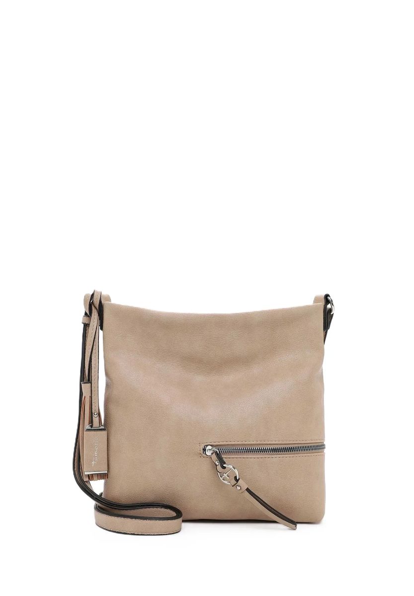 Tamaris Umhängetasche, Emblem, Anhänger, für Damen, beige, 99
