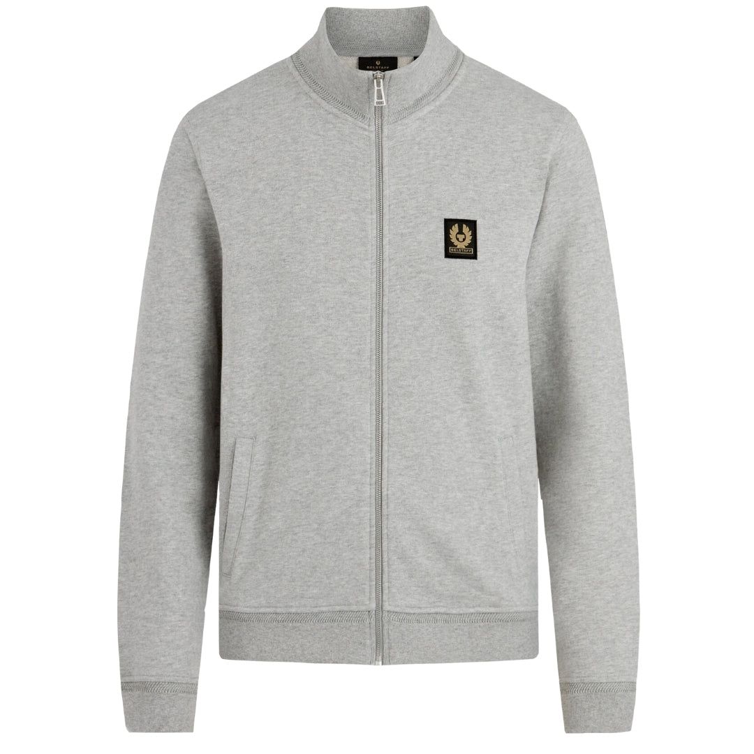 Sweatjacke mit Logo-Patch