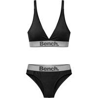 Sportliches Baumwoll-Bralette und Slips