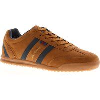 Klassischer Low-Top Sneaker in Wildleder-Optik