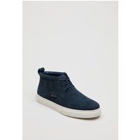 Klassischer Wildleder-Ankle-Boot