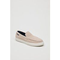 Slipper aus Wildleder mit Cupsohle