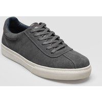 Oxford-Sneaker aus Wildleder
