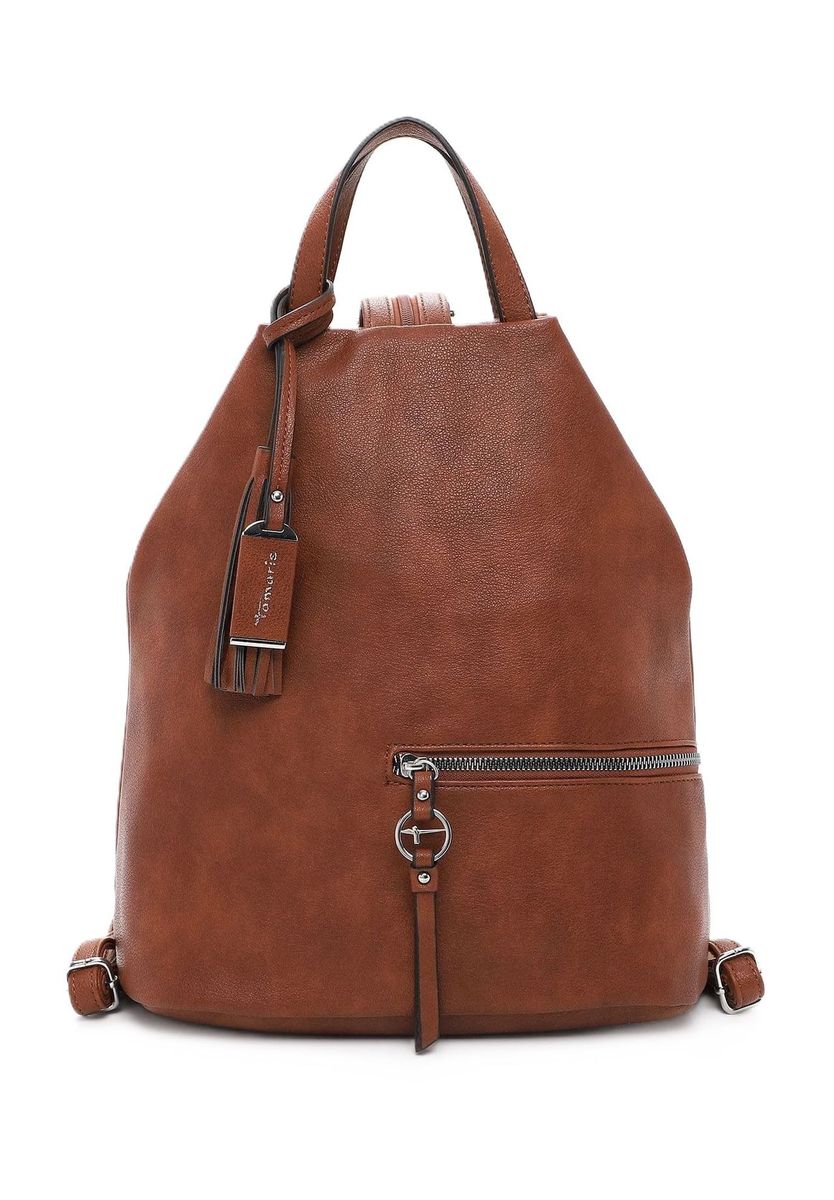 Tamaris Rucksack, Anhänger, Steckfach, für Damen, braun, 99