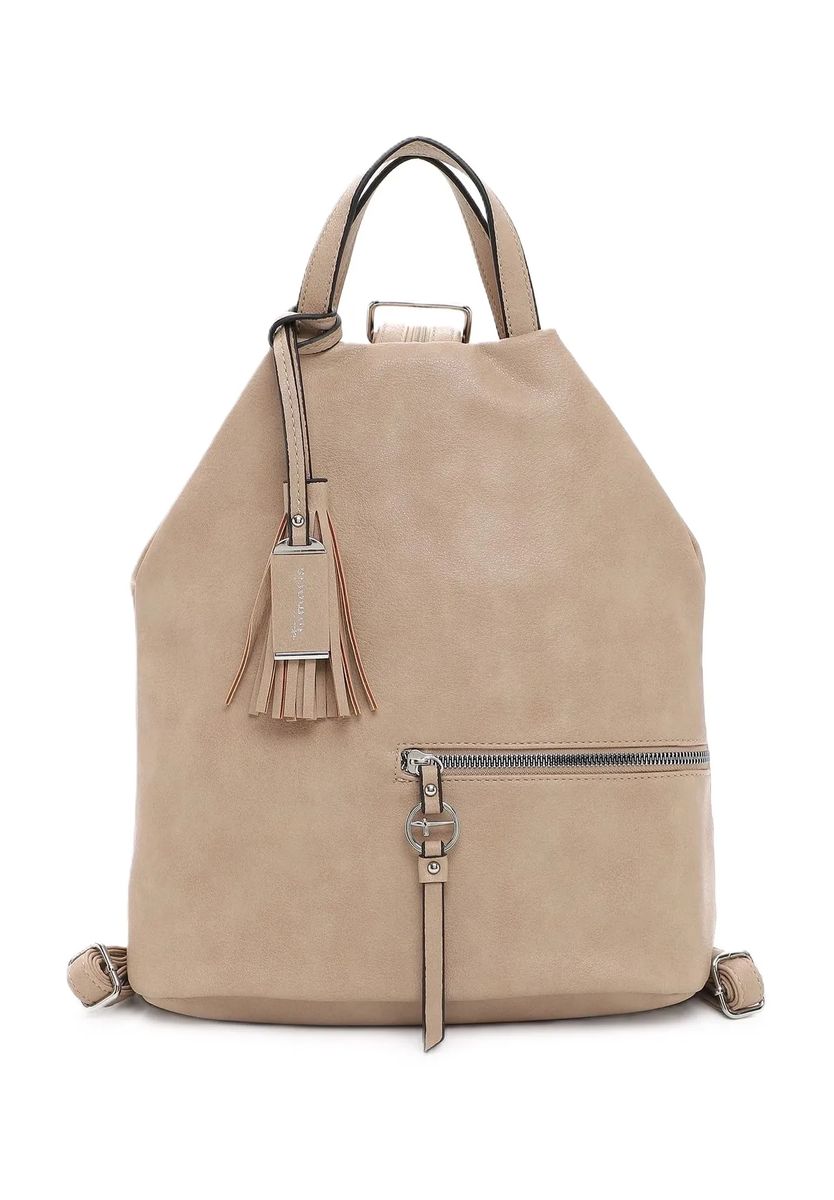 Tamaris Rucksack, Anhänger, Steckfach, für Damen, braun, 99