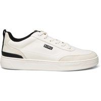 Minimalistische Low-Top Leder-Sneaker