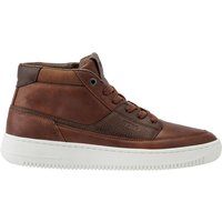 Tennis Mid-Top Leder-Sneaker