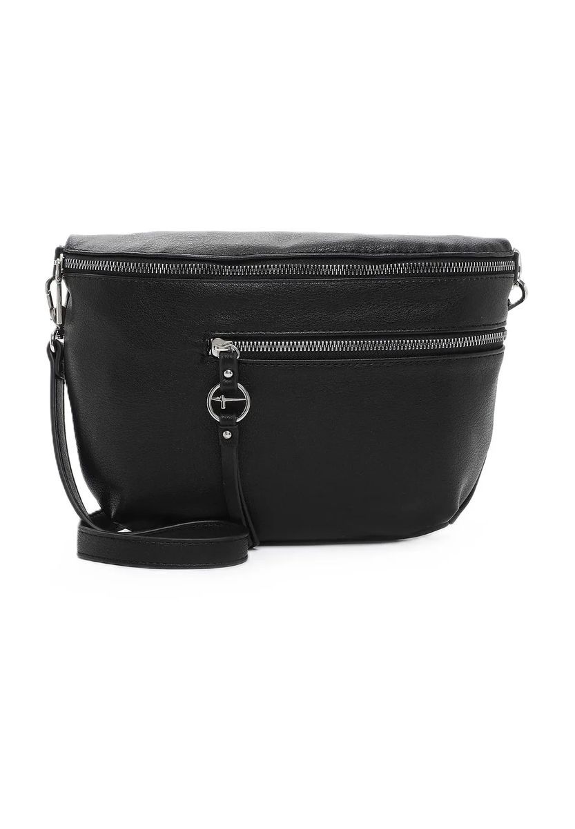 Tamaris Gürteltasche, Anhänger, Kunstleder, für Damen, schwarz