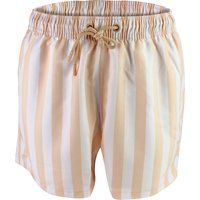Gestreifte Recycelte Badeshorts