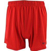 Atmungsaktive Laufshorts mit Perforation