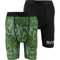 Feuchtigkeitsableitende Performance-Boxershorts mit langem Bein