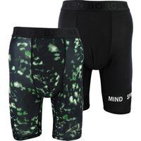 Performance-Boxershorts mit langem Bein
