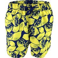 Badehose mit Zitronen-Print