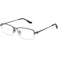 Elegante Rechteckige Halbrand-Brille