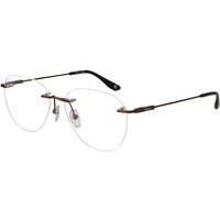 Minimalistische randlose Aviator-Brillenfassung