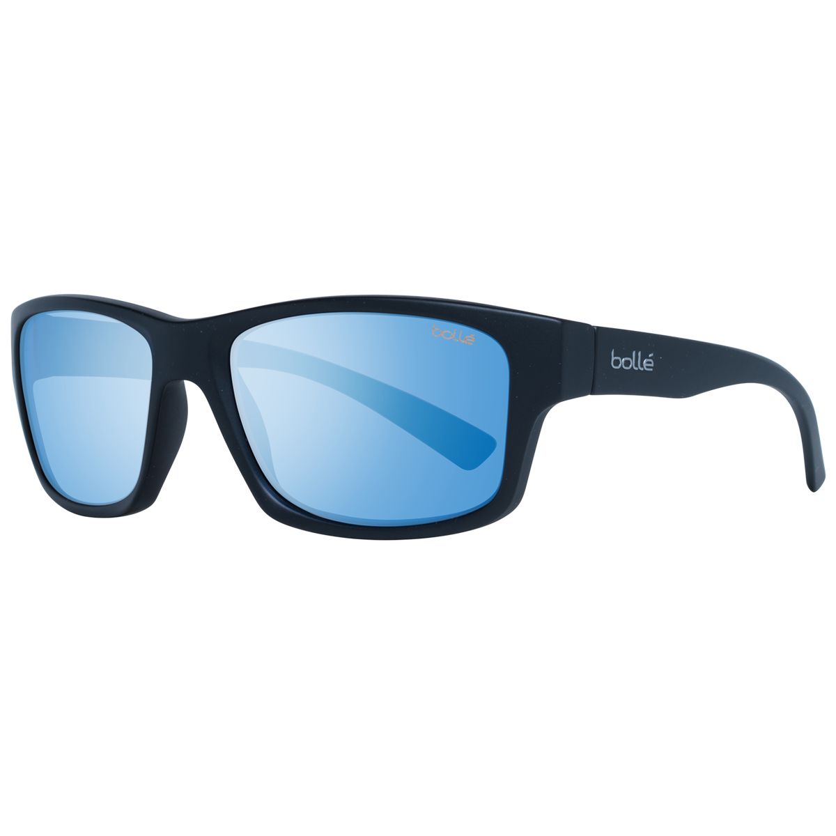 Sportliche trapezförmige polarisierte Brille