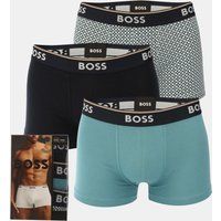 Dreierpack Trunks aus Stretch-Baumwolle