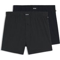 Boxershorts aus Stretch-Baumwoll-Jersey