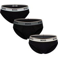 Baumwoll-Stretch Slips im Dreierpack