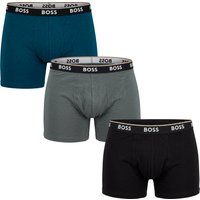 Lange Elastische Baumwoll-Boxershorts