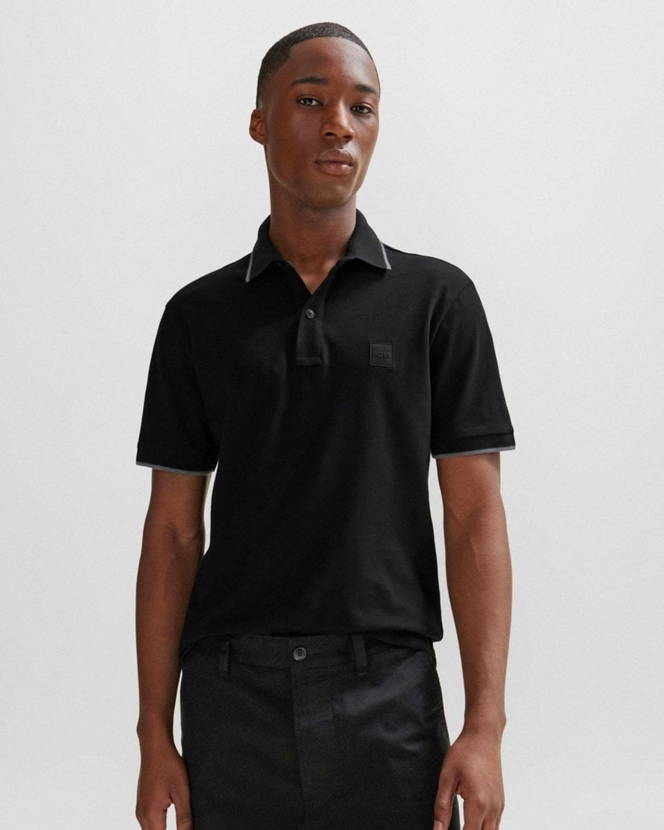 Slim-Fit Piqué-Poloshirt