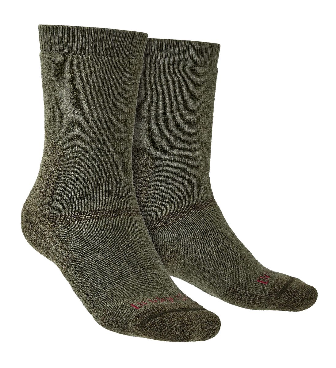 Robuste Merino-Woll-Wandersocken