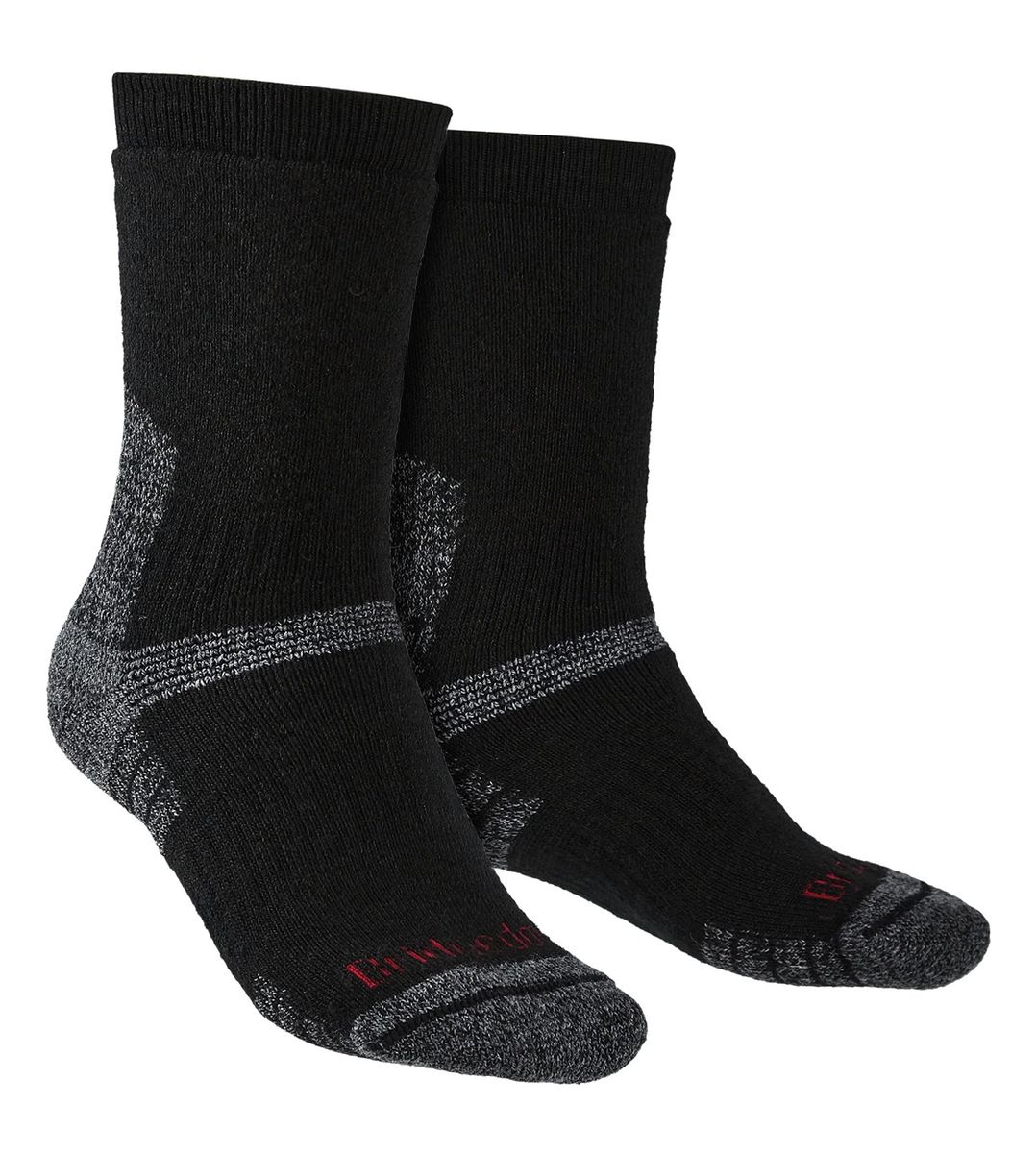 Robuste Merino-Outdoor-Stiefelsocken