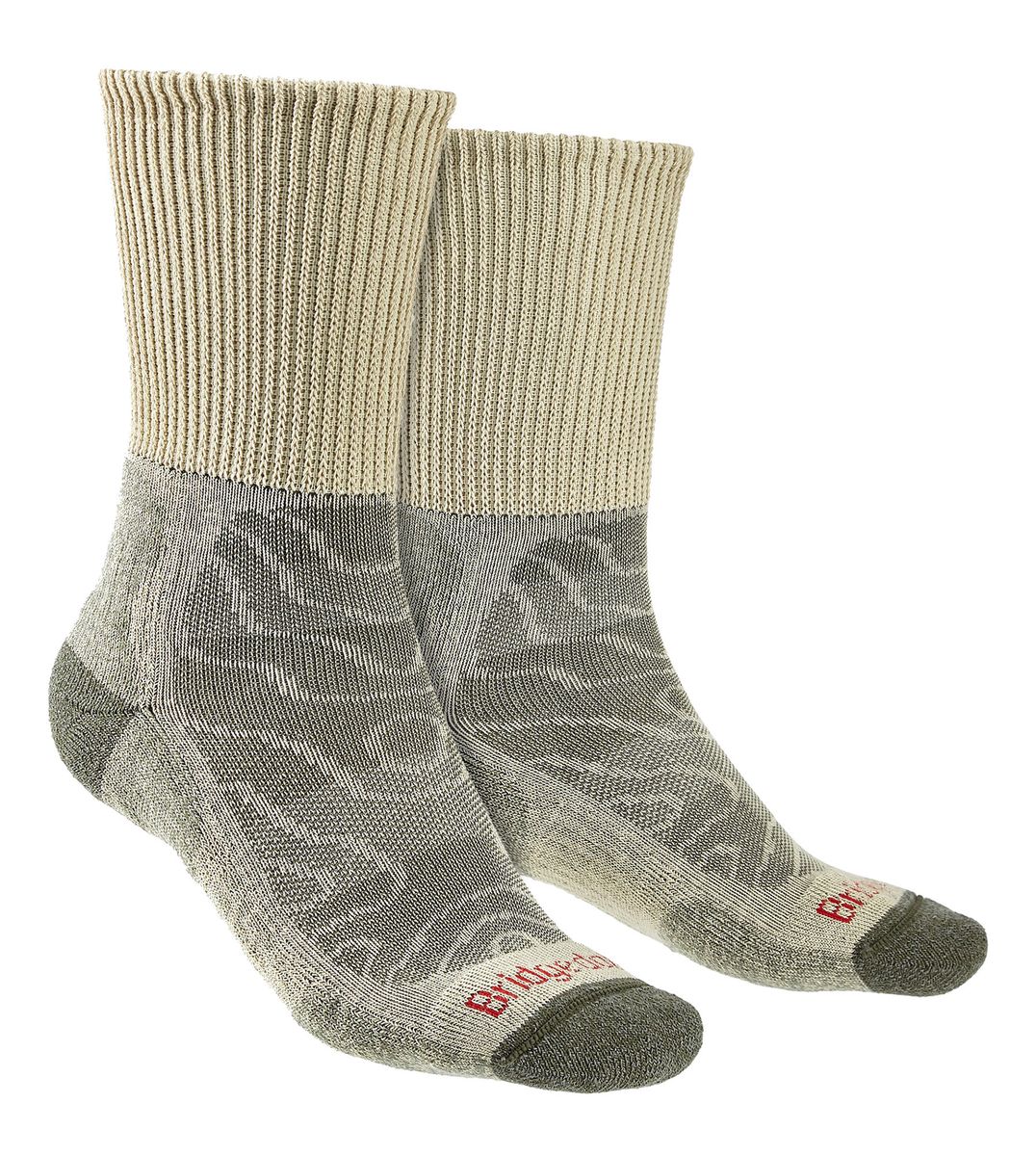 Leichte Merino Wandersocken für Stiefel