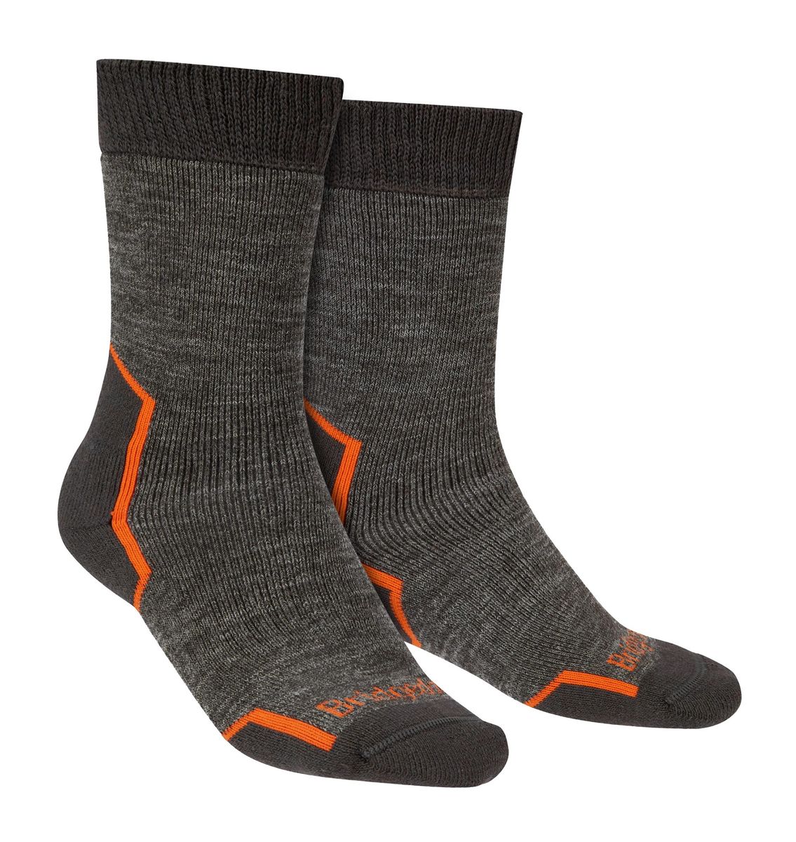 Schwere Wandersocken aus Merinowolle