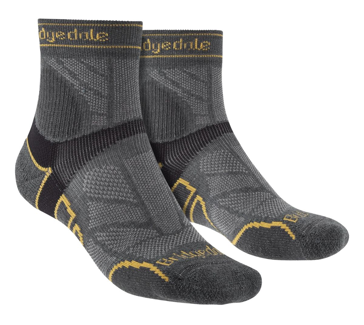 Leichte Merino Trailrunning-Socken